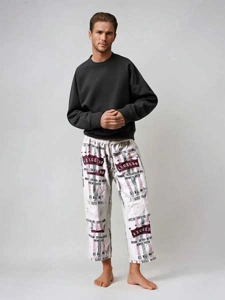 Excelso Coffee Bean Cargo Pants