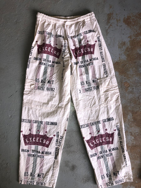Excelso Coffee Bean Cargo Pants
