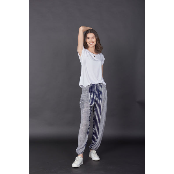 Gypsy Pants - Stripes, Navy & White