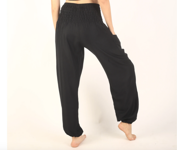 Gypsy Pants - Plain Black