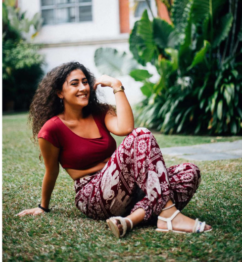 Gypsy Pants - Classic Elephant, Red