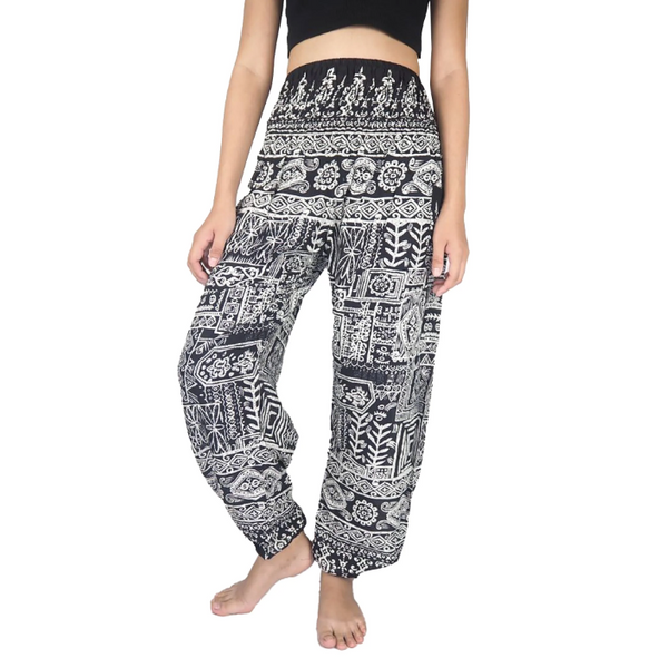 Gypsy Pants - Aztec Black