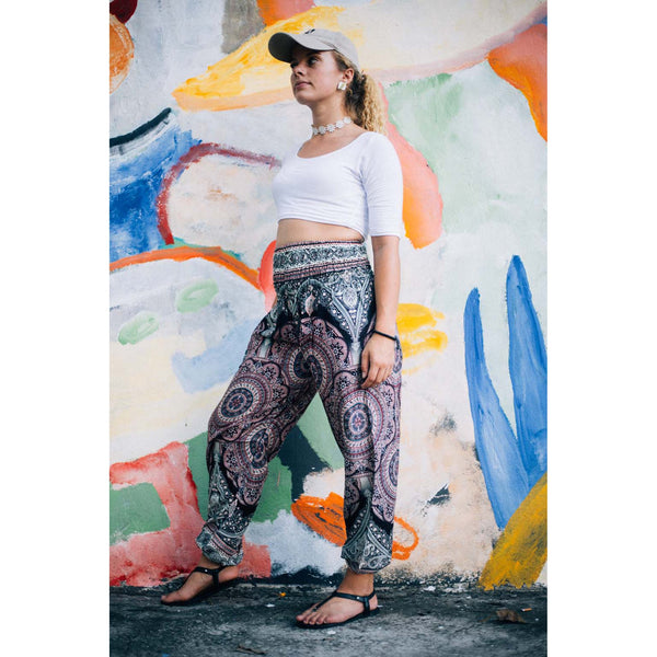 Gypsy Pants - Temple Mandala Black