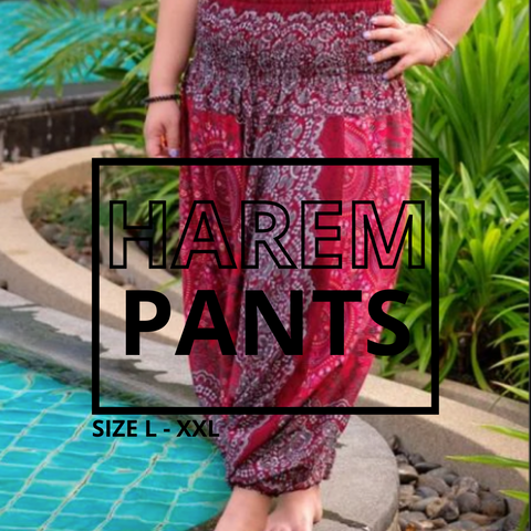 Harem Pants - Size L - XL