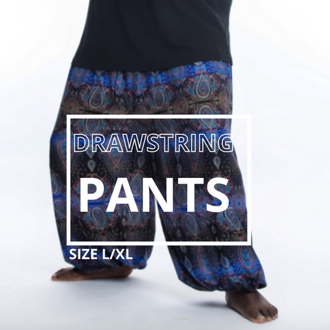 Unisex Drawstring Pants - Size L/XL
