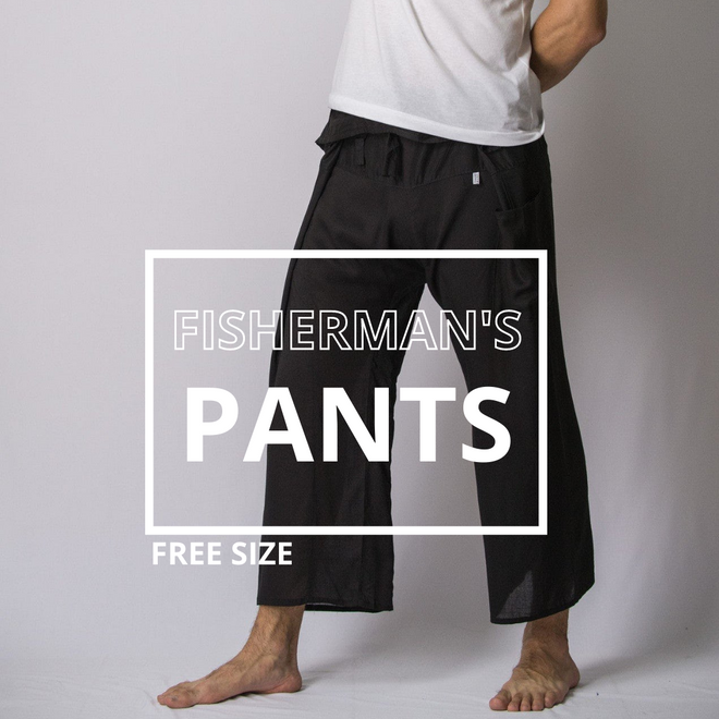 Unisex Fisherman&#39;s Pants