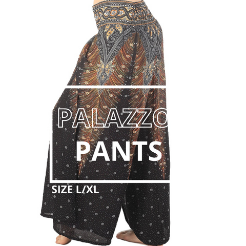Palazzo Pants - Size L/XL