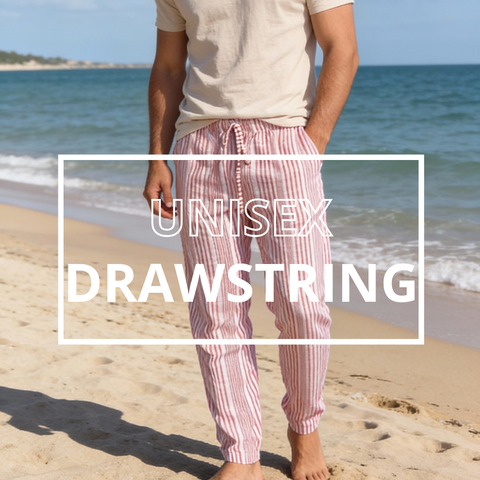 Unisex Drawstring Size Medium (32-36)