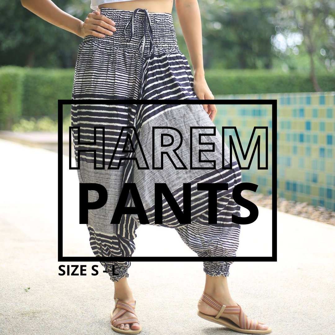 Harem Pants/Jumpsuits - Wanderlust Apparel SA