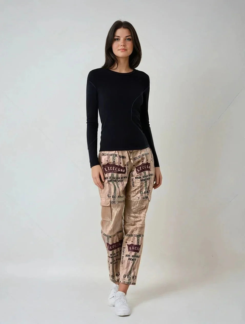 Excelso Coffee Cargo Pants