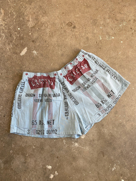 Excelso Coffee Bean Supa Shorts