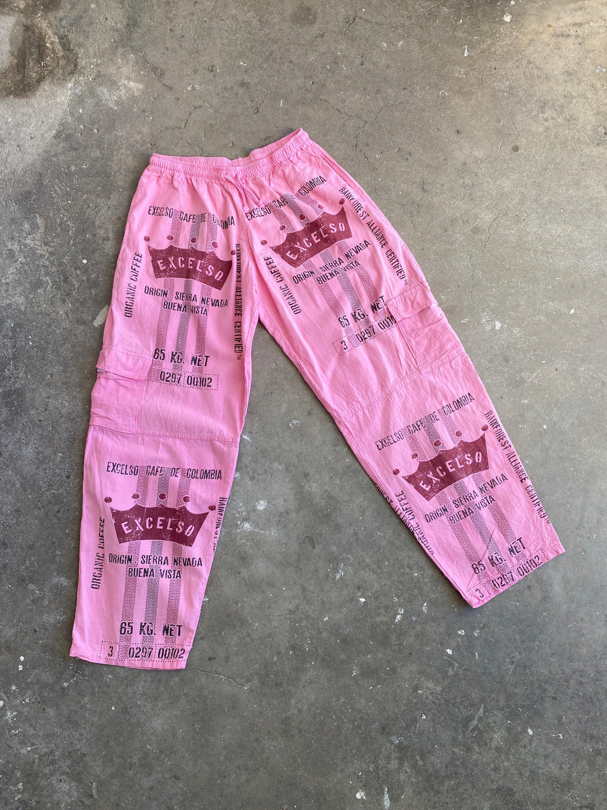 Excelso Coffee Cargo Pants