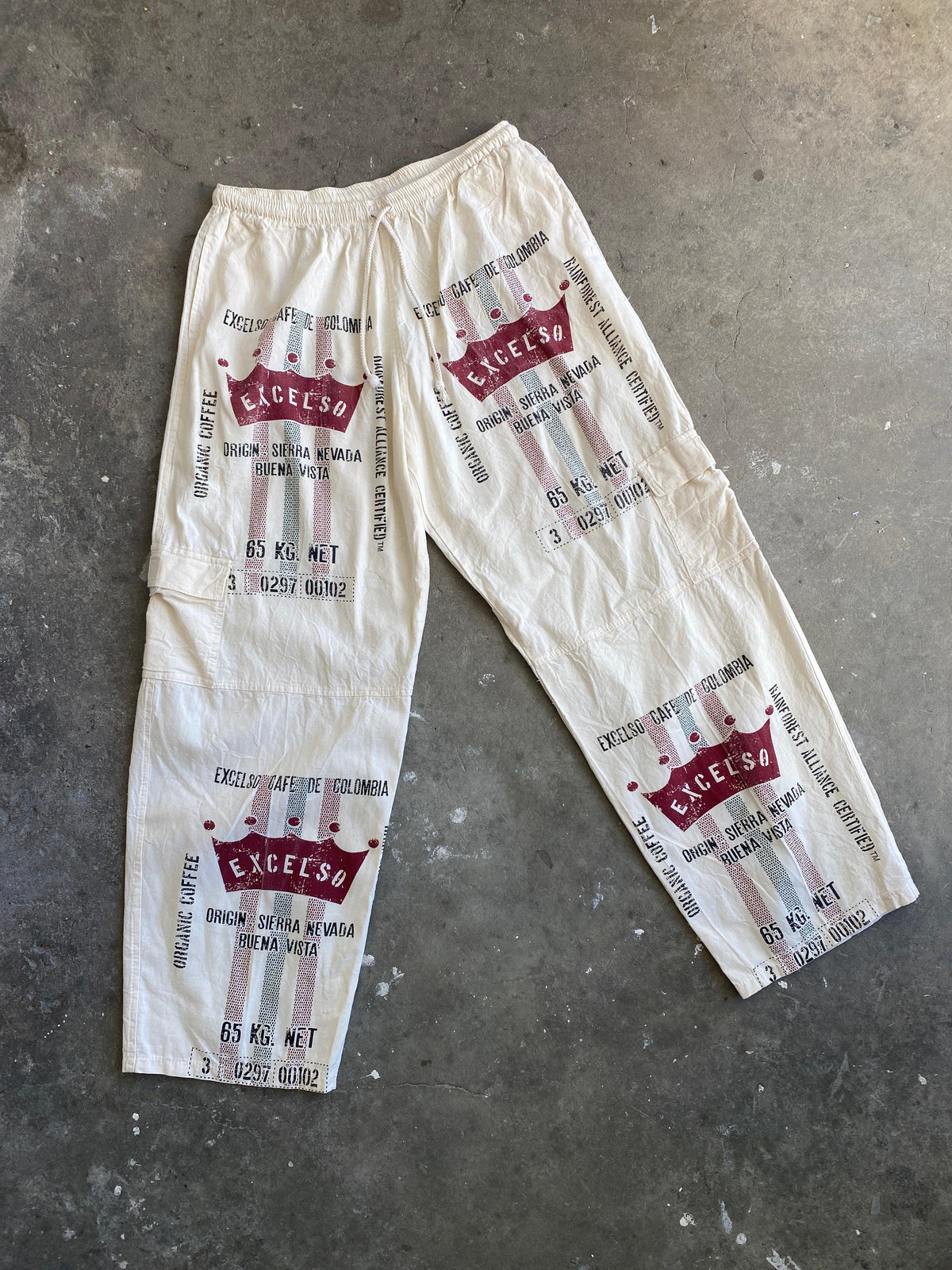 Excelso Coffee Cargo Pants