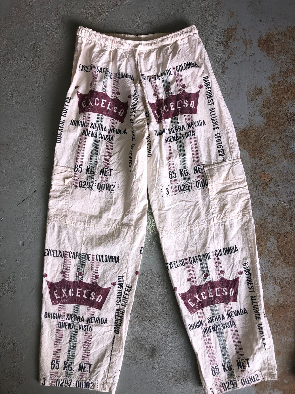 Excelso Coffee Cargo Pants