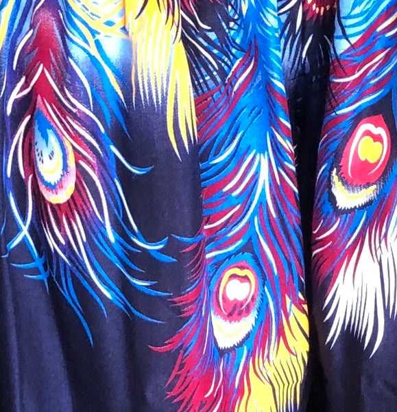 Gypsy Pants - Feathers Navy