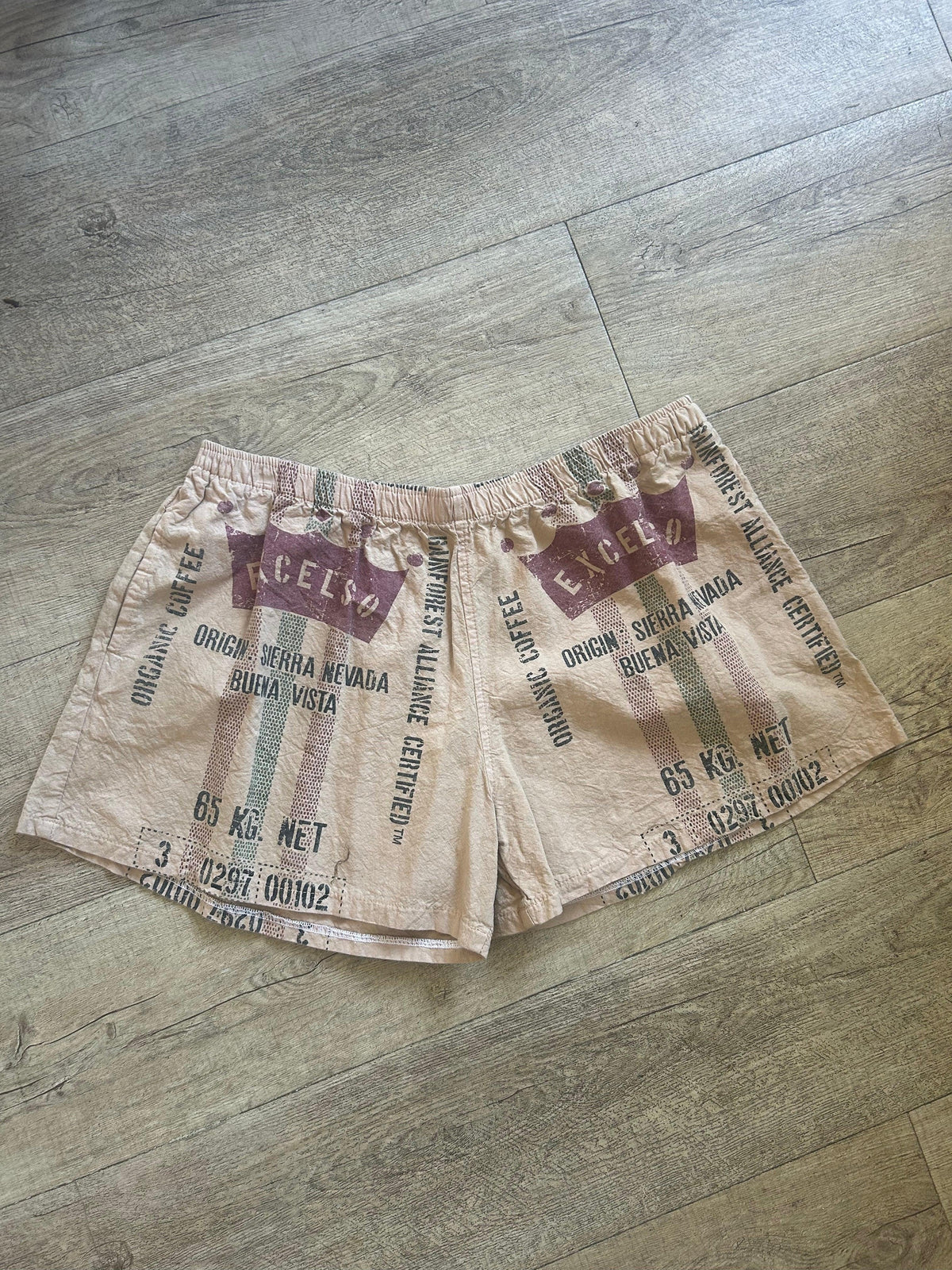 Excelso Coffee Bean Supa Shorts