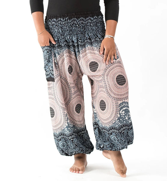 Gypsy Pants - Honeycomb Lace, Twilight