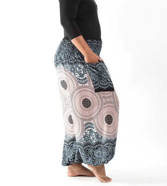Gypsy Pants - Honeycomb Lace, Twilight