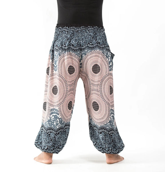 Gypsy Pants - Honeycomb Lace, Twilight