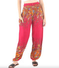 Gypsy Pants - Vintage Floral Pink