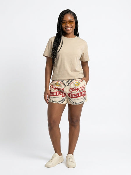 Original Beach Bums Vintage Graphic Lounge Shorts
