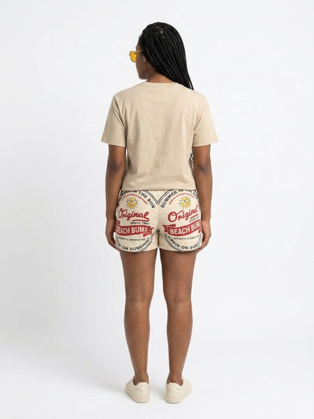 Original Beach Bums Vintage Graphic Lounge Shorts