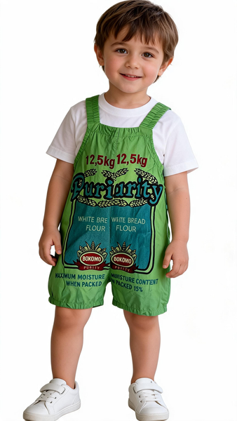 The Flour Bag Dungaree