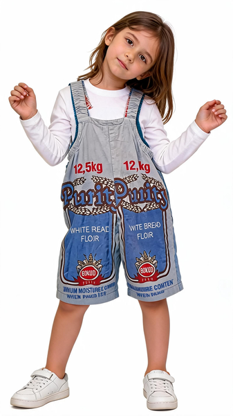 The Flour Bag Dungaree