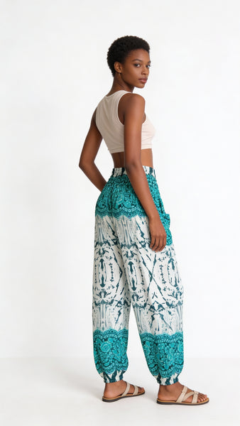 Gypsy Pants - Mirage - Turquoise