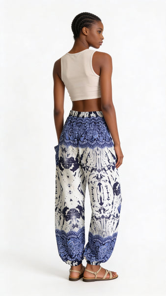 Gypsy Pants - Mirage - Blue