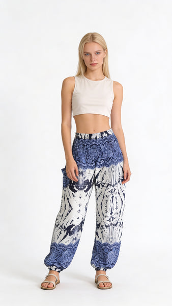 Gypsy Pants - Mirage - Blue