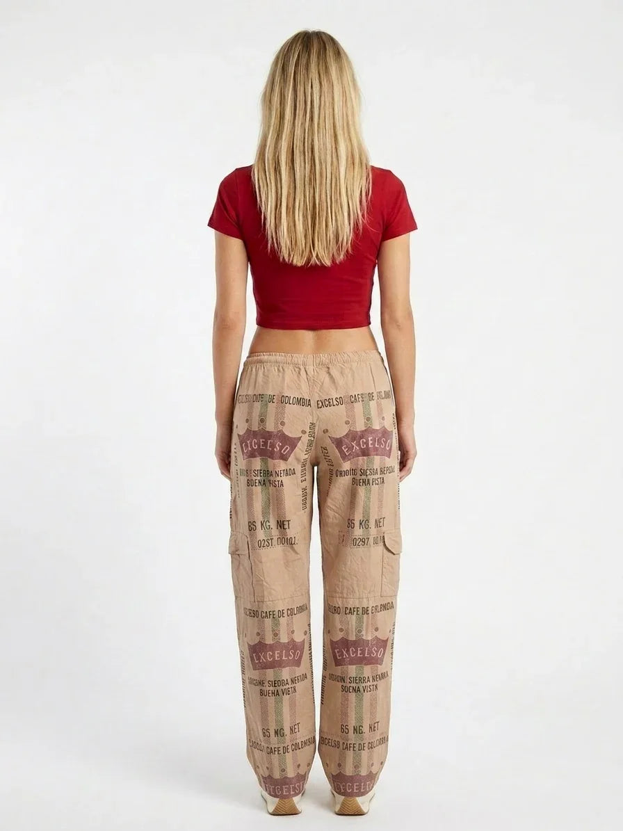 Excelso Coffee Cargo Pants