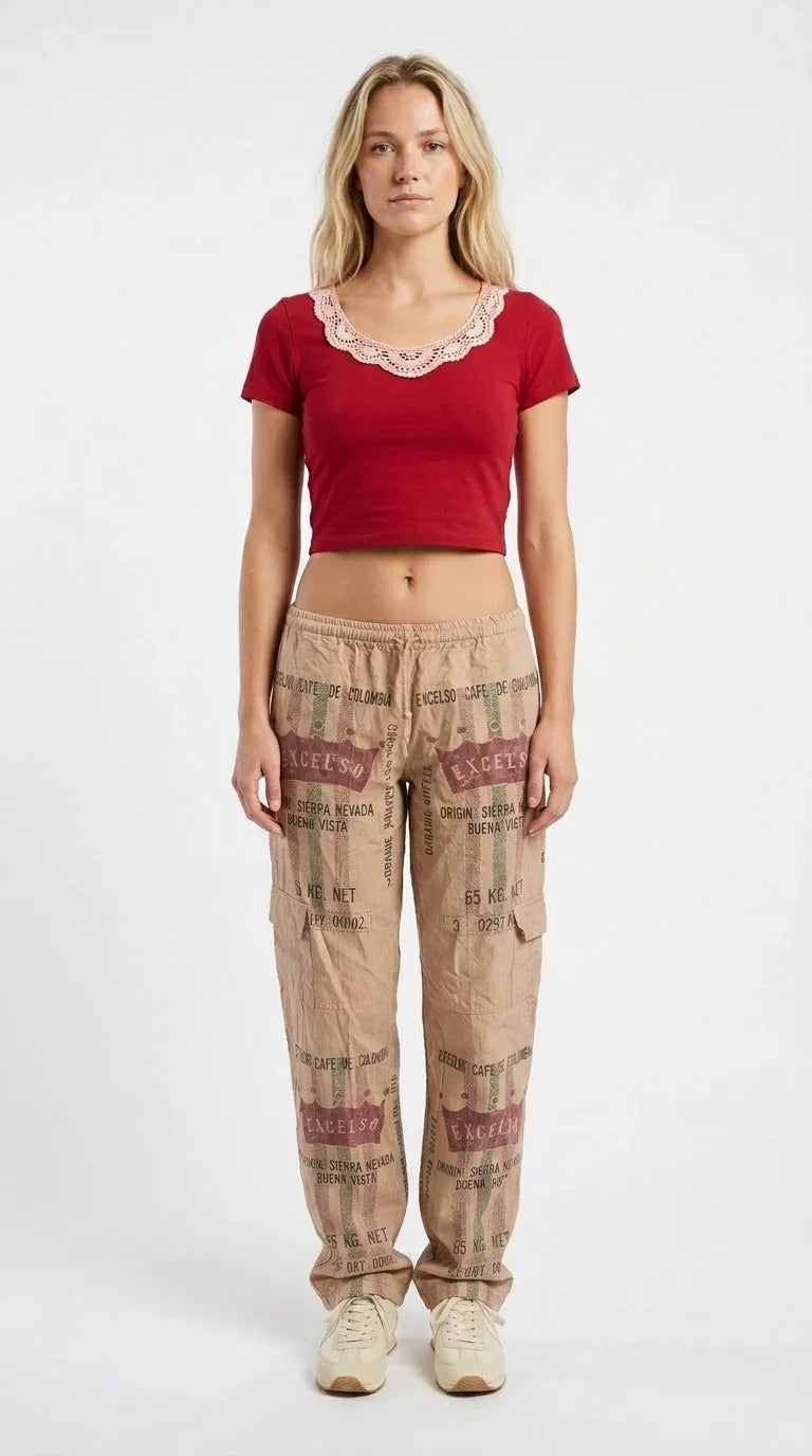 Excelso Coffee Cargo Pants