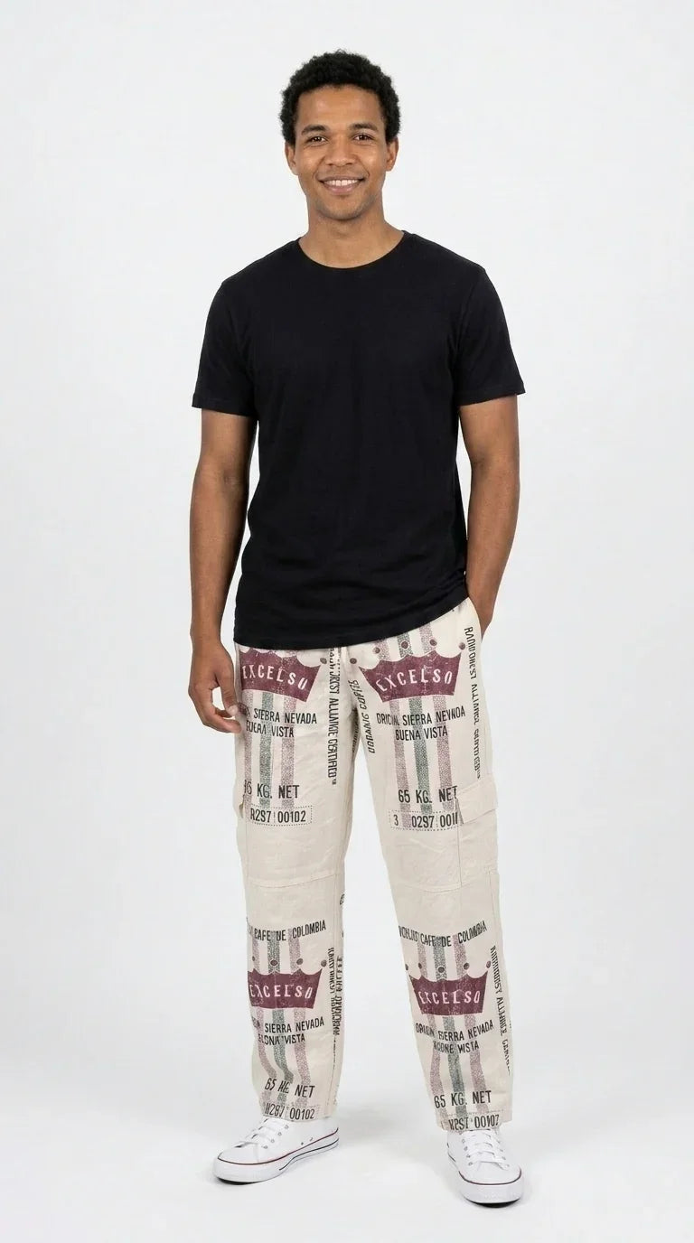 Excelso Coffee Cargo Pants