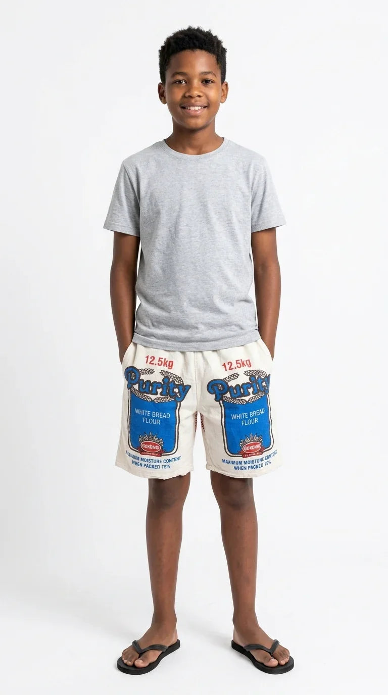 Flourbag Kids Baggie Shorts