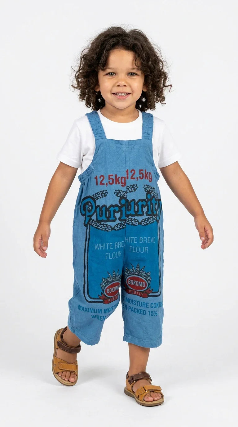 The Flour Bag Dungaree