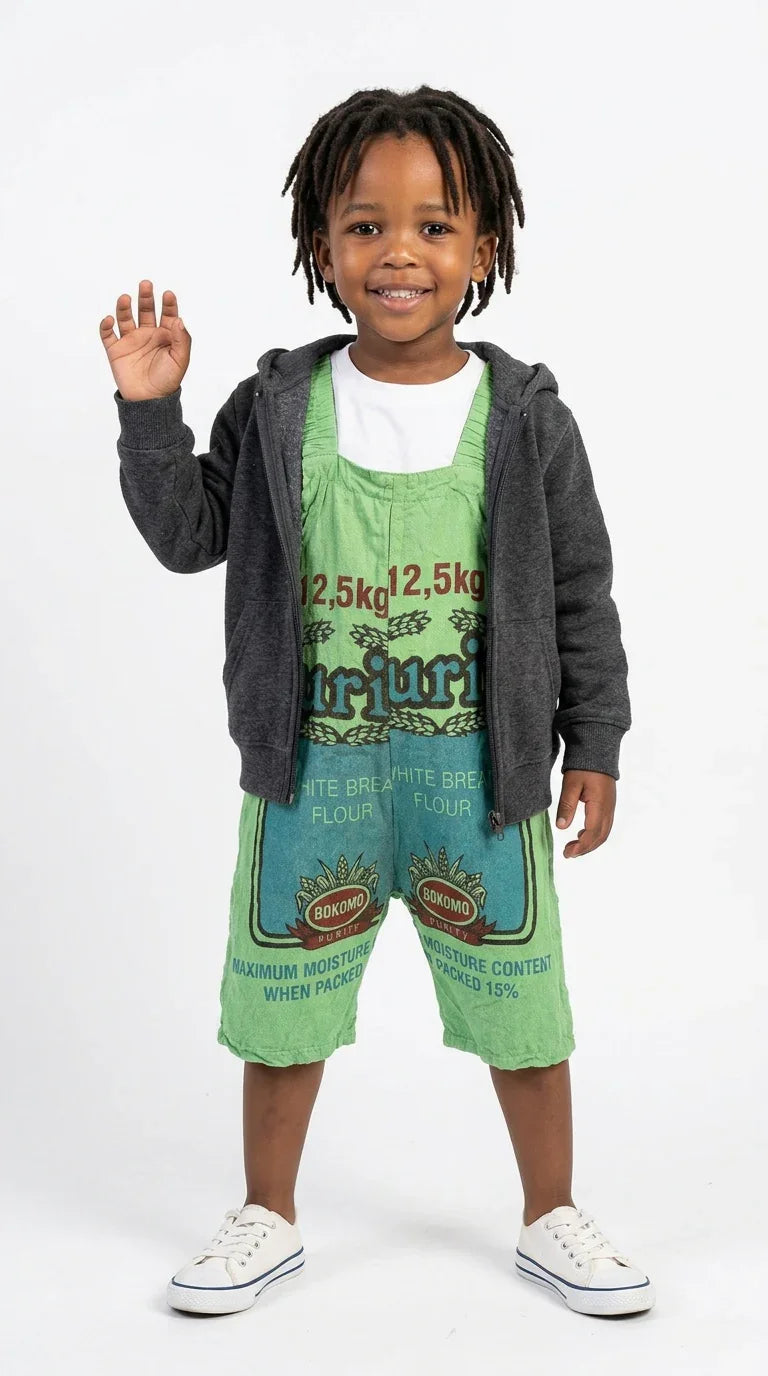The Flour Bag Dungaree