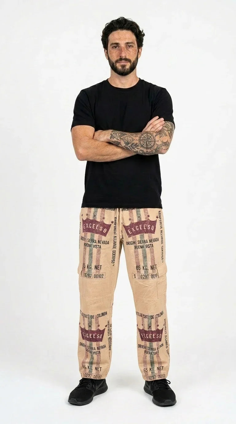 Excelso Coffee Cargo Pants