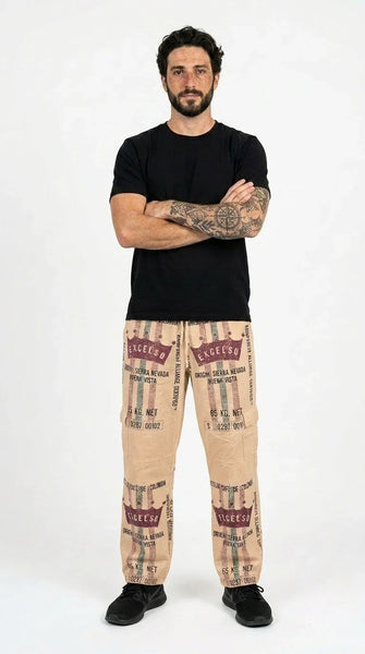Excelso Coffee Cargo Pants