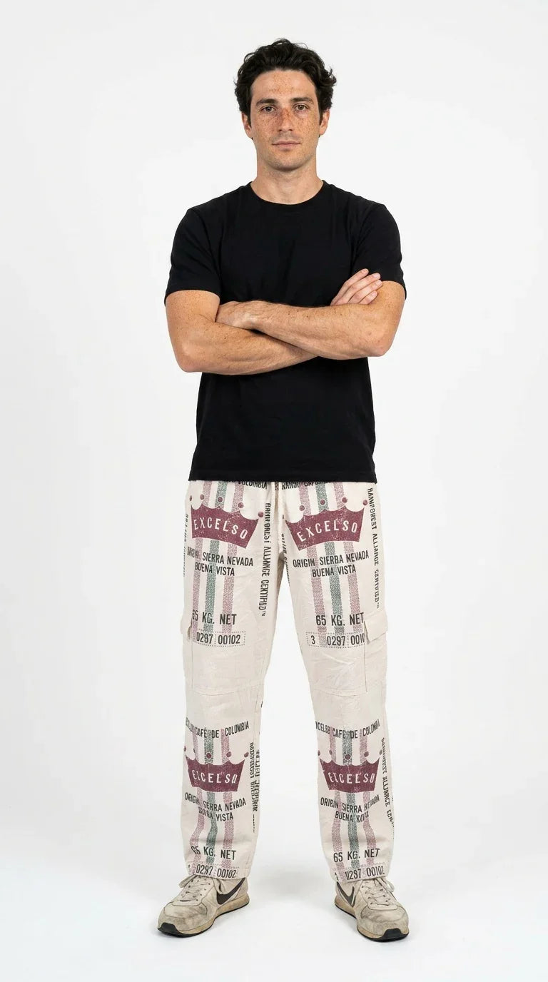 Excelso Coffee Cargo Pants