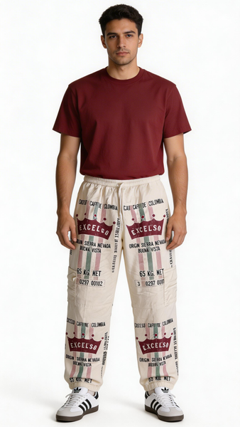 Excelso Coffee Cargo Pants