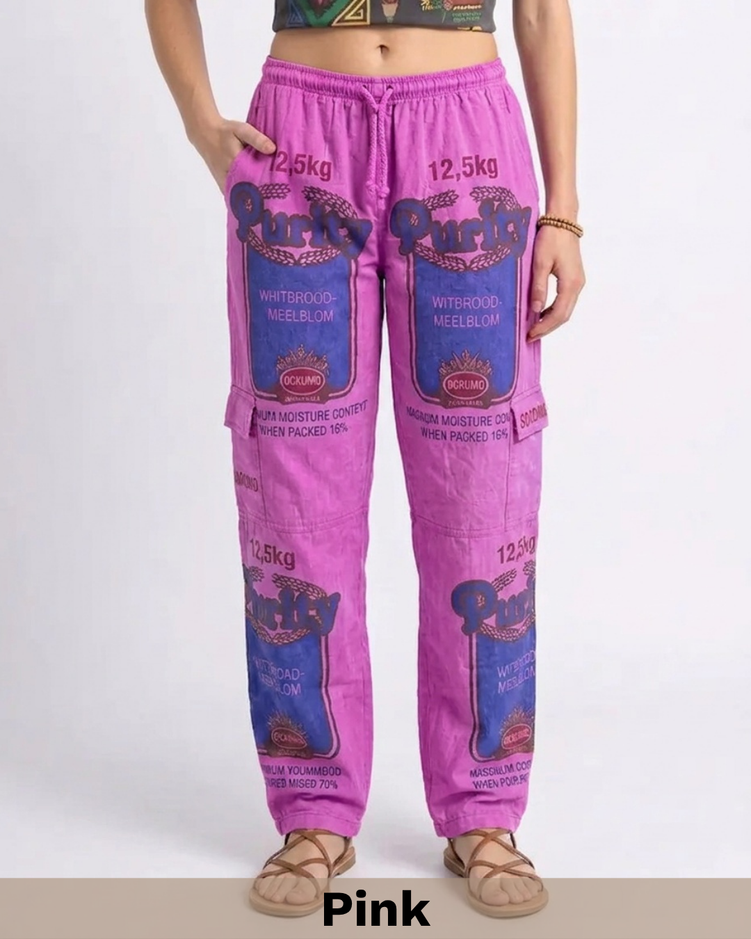 Flourbag Cargo Pants - Unisex