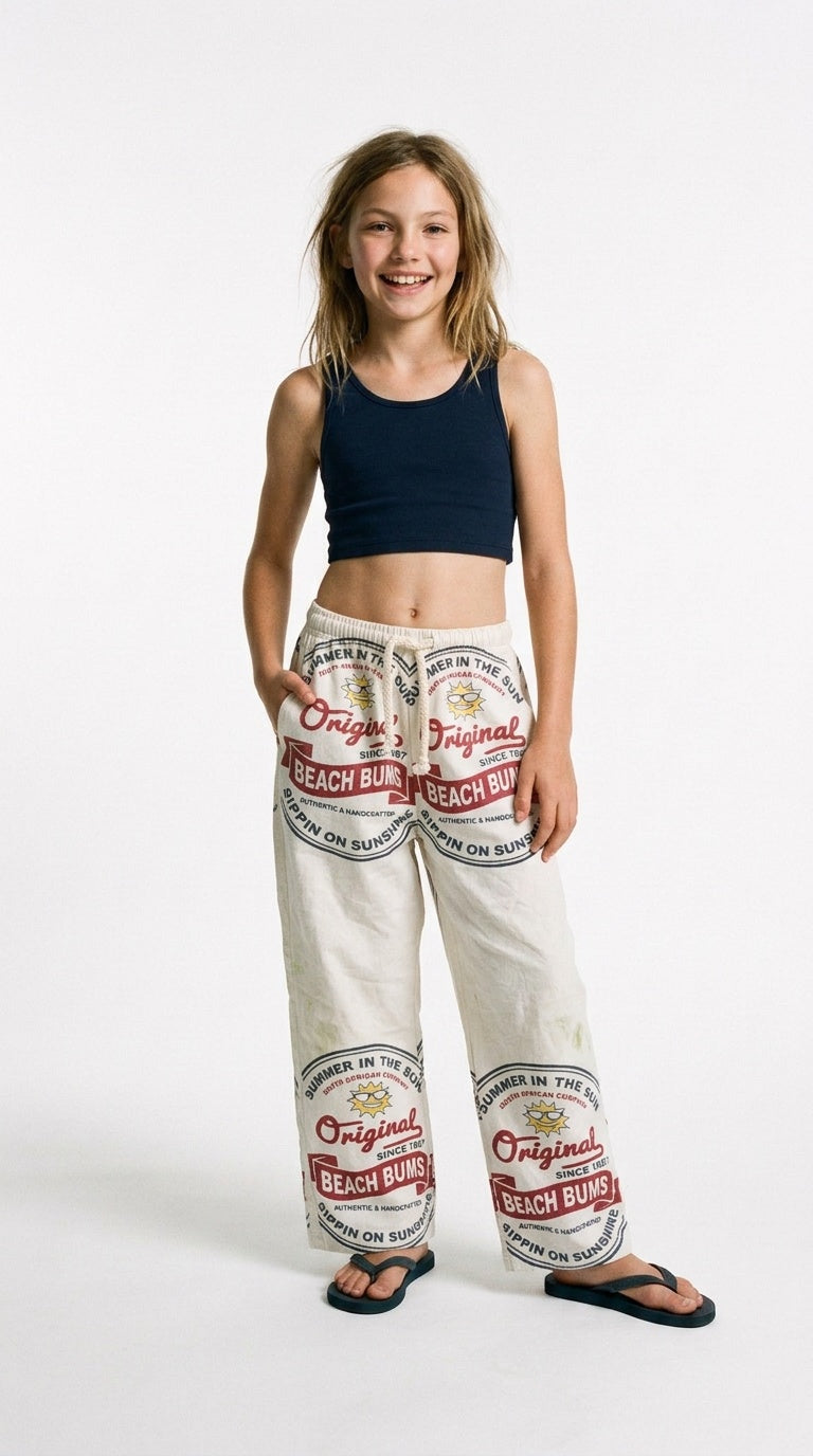 Original Beach Bums Kids’ Pants | Unisex, 3-12 Years