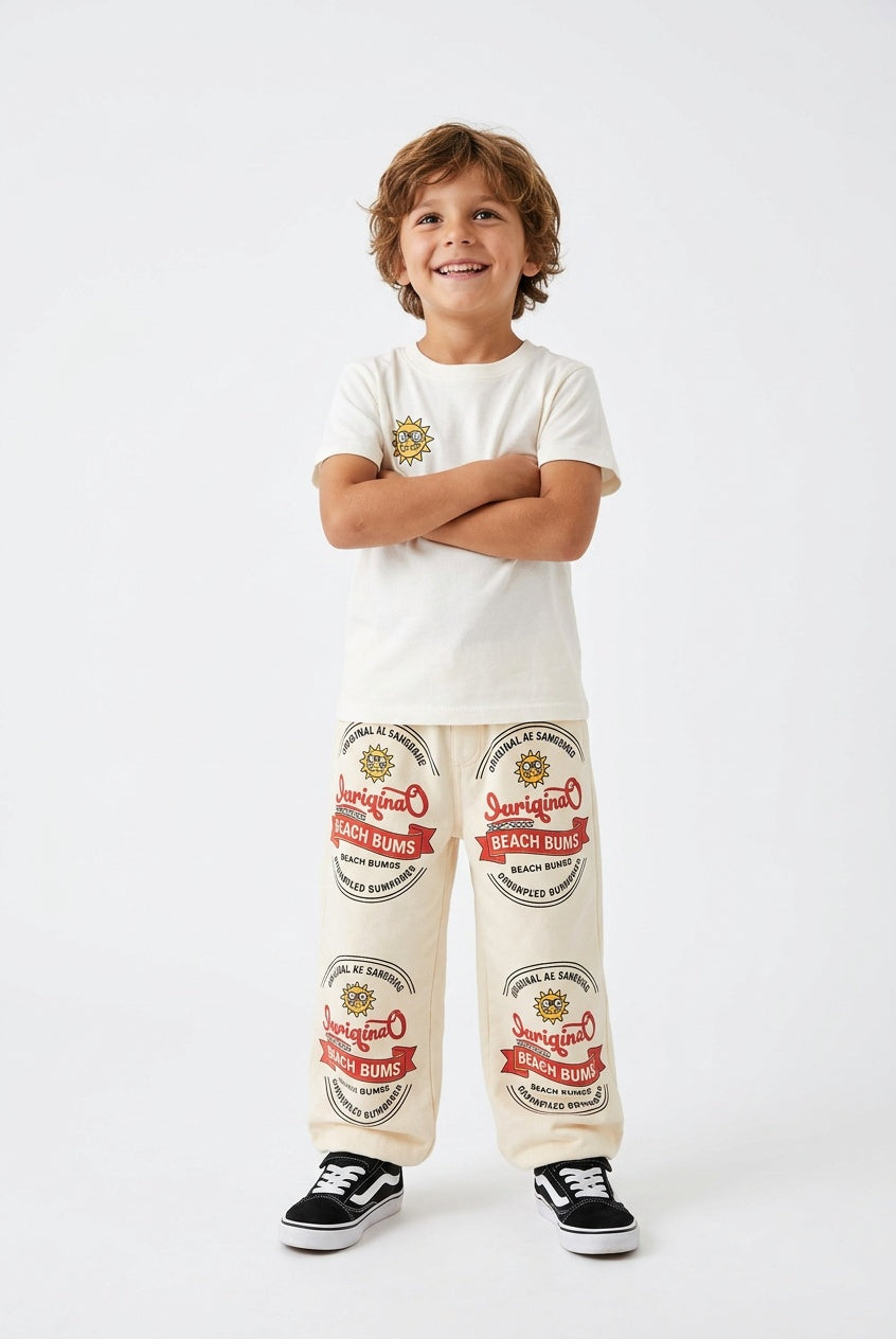 Original Beach Bums Kids’ Pants | Unisex, 3-12 Years