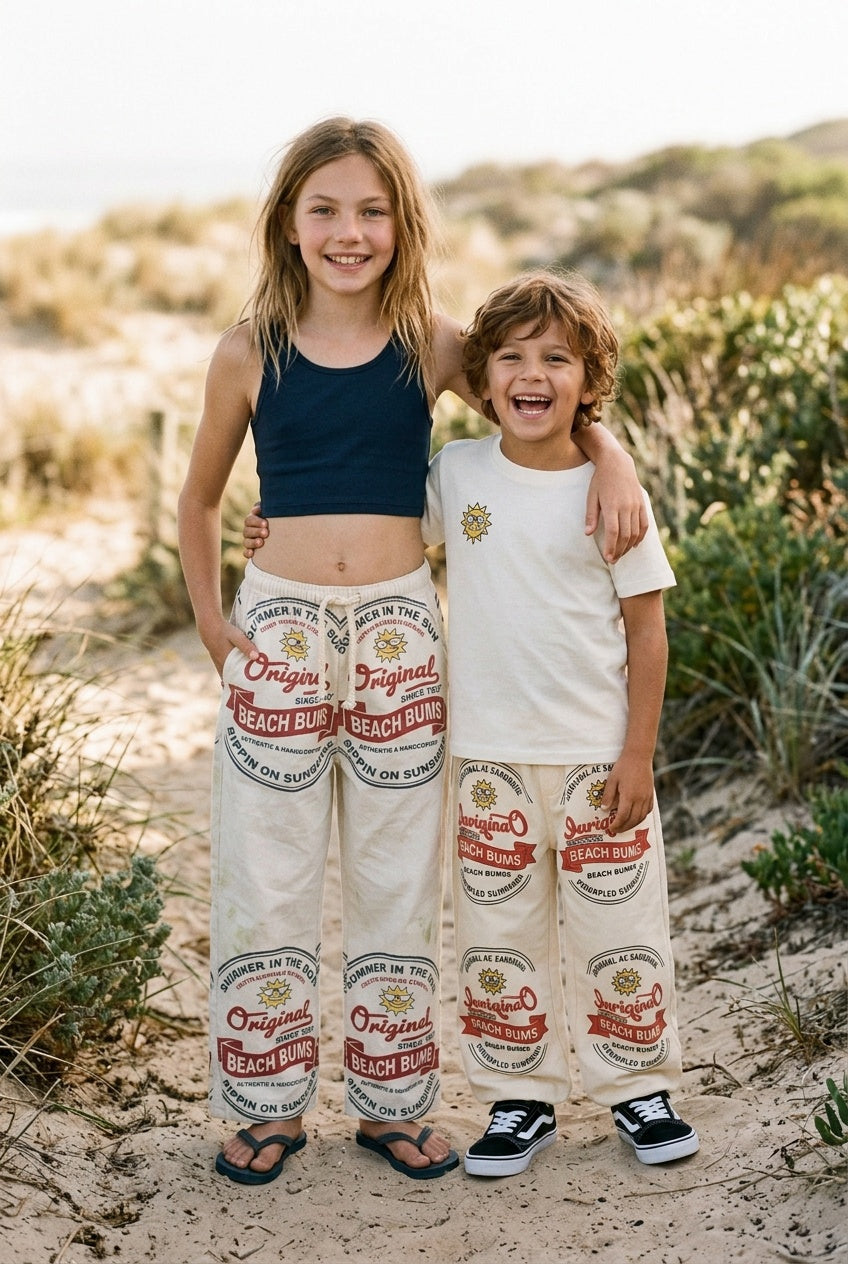 Original Beach Bums Kids’ Pants | Unisex, 3-12 Years