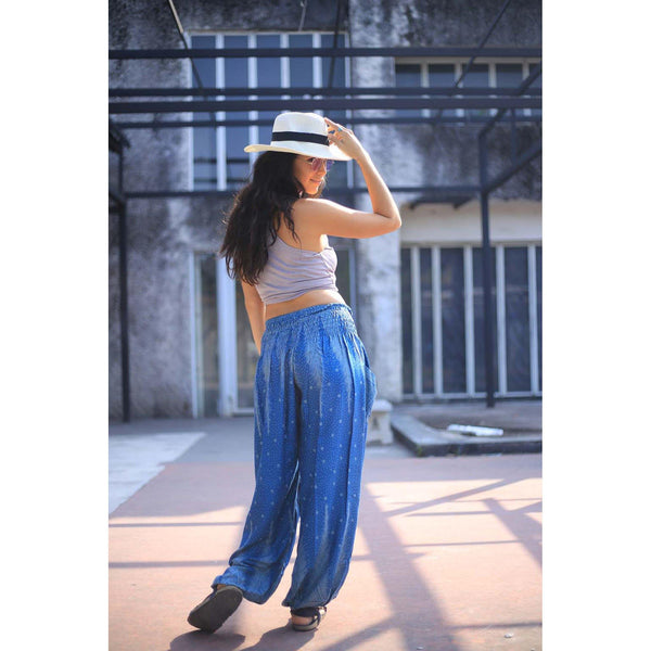 Gypsy Pants - Feathers, Ocean - Wanderlust Apparel SA
