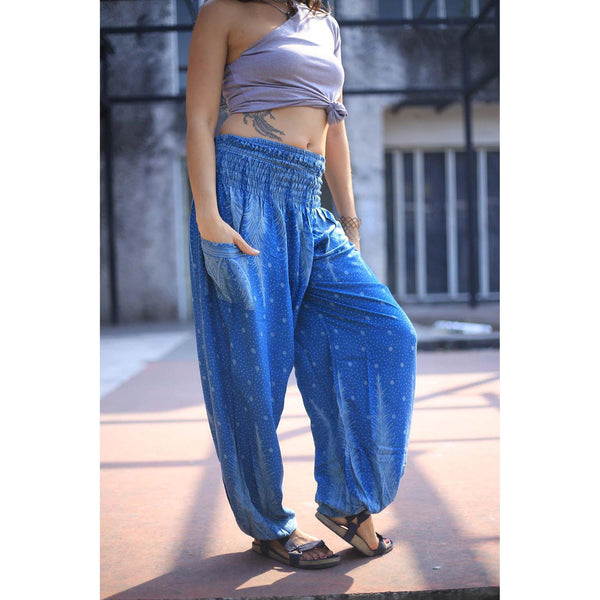Gypsy Pants - Feathers, Ocean - Wanderlust Apparel SA
