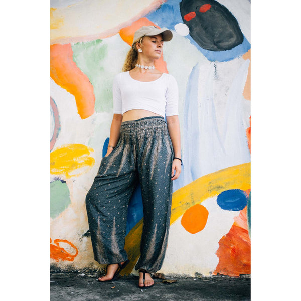 Gypsy Pants - Feathers Grey