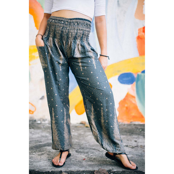 Gypsy Pants - Feathers Grey