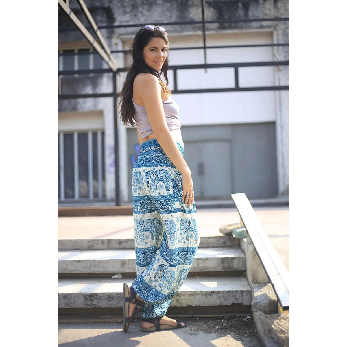 Gypsy Pants - Mystic Elephant - Wanderlust Apparel SA